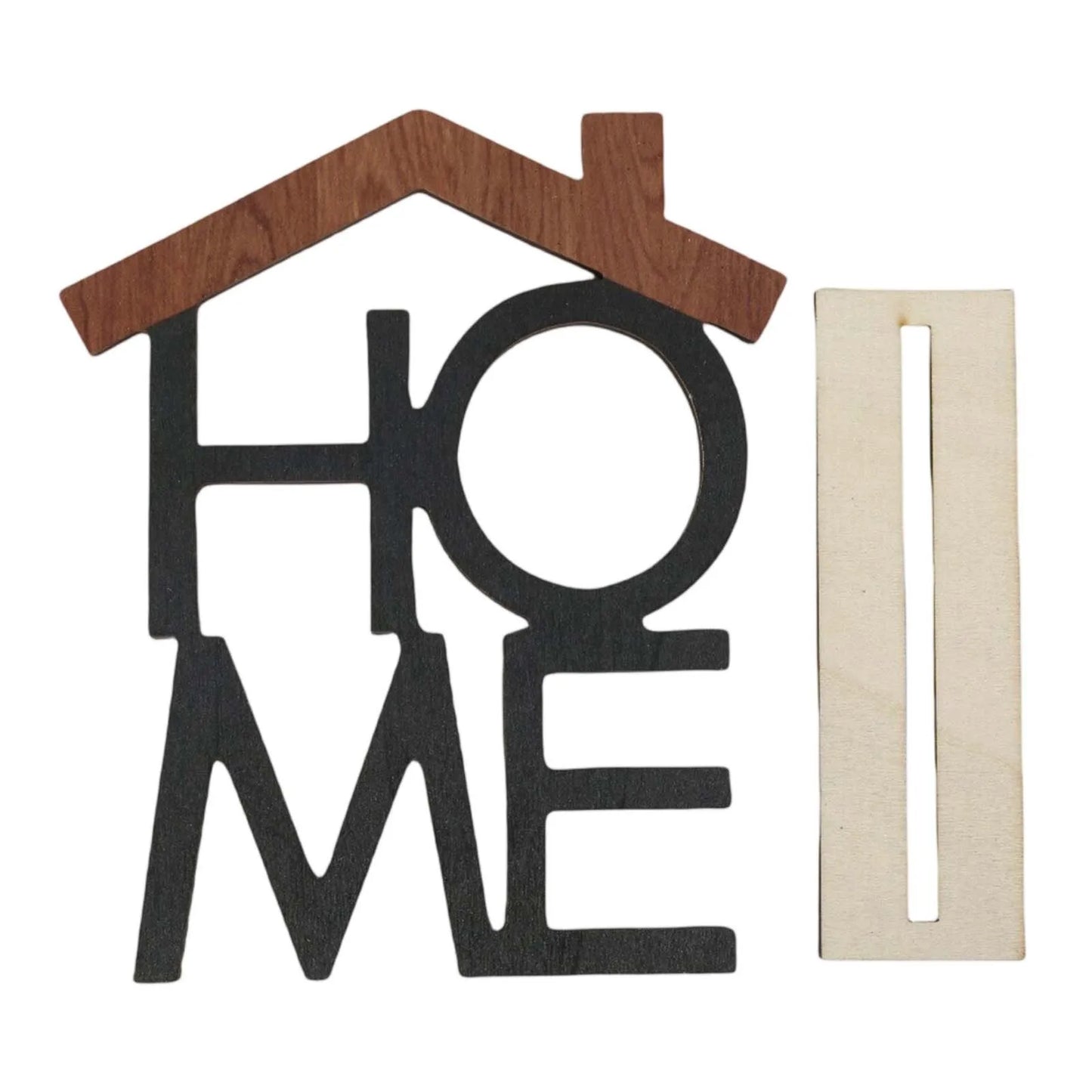Wooden Letter Sign - Inspirational Home Decor for Shelves & Tables