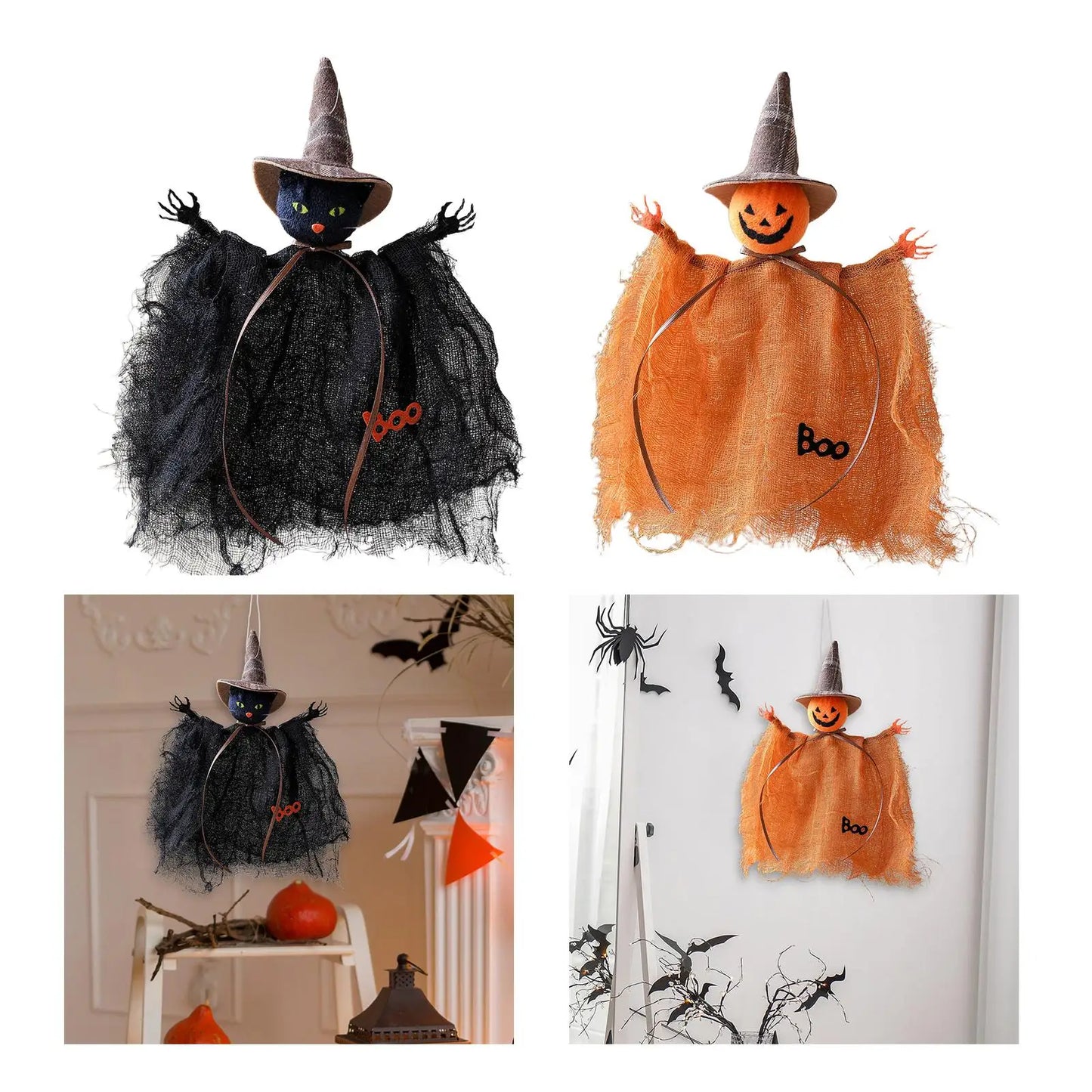 Halloween Hanging Decorations - Spooky Horror Party Props Set