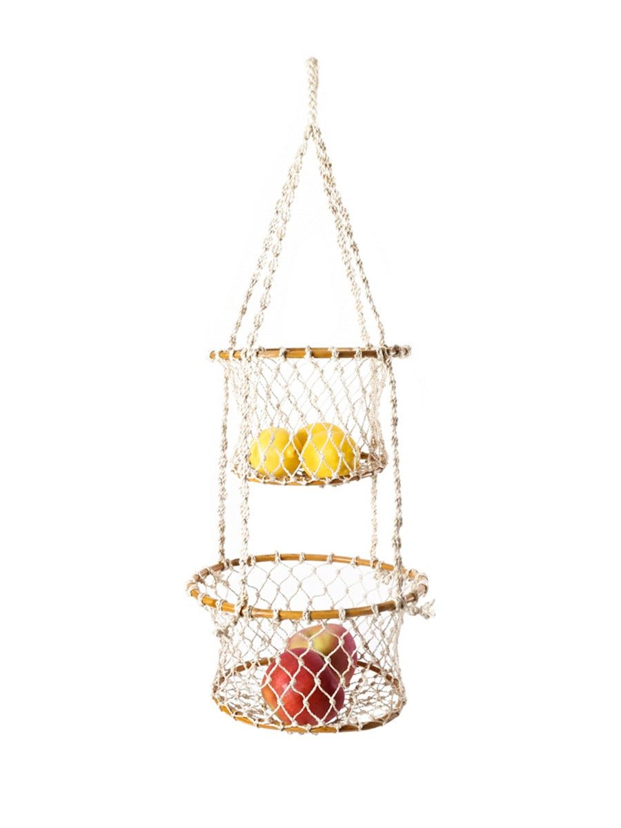 Jhuri Double Hanging Basket - HavenlyCo