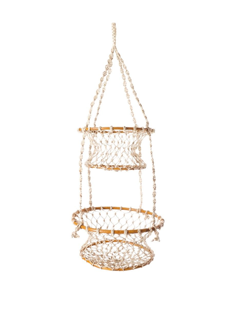 Jhuri Double Hanging Basket - HavenlyCo