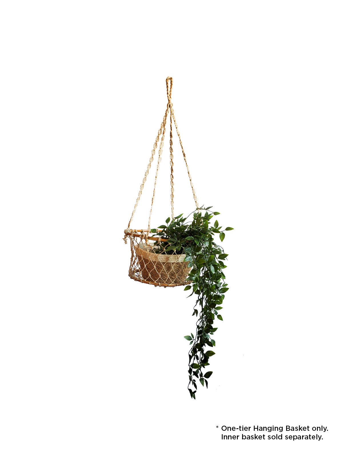 Jhuri Single Hanging Basket - HavenlyCo