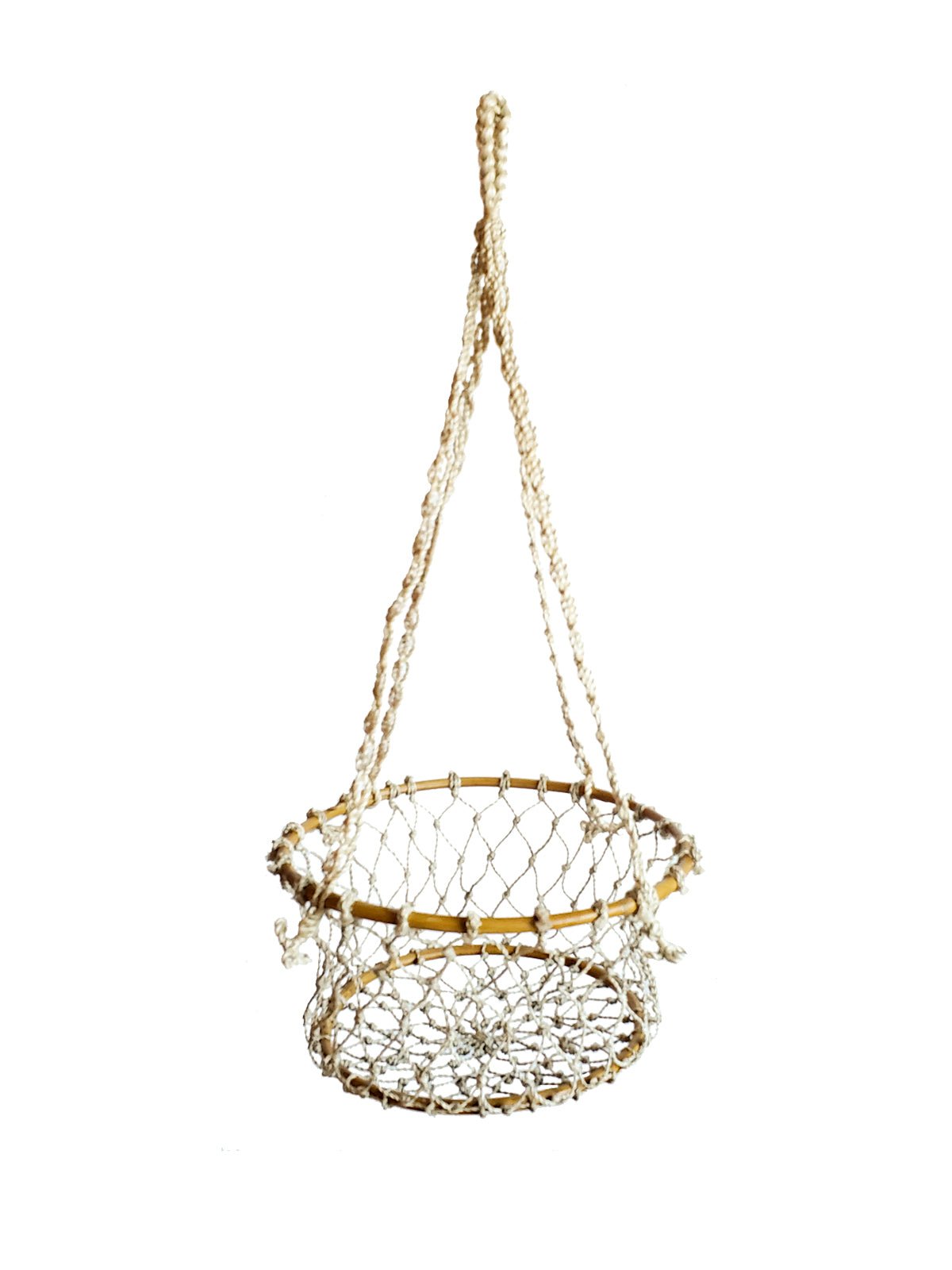 Jhuri Single Hanging Basket - HavenlyCo