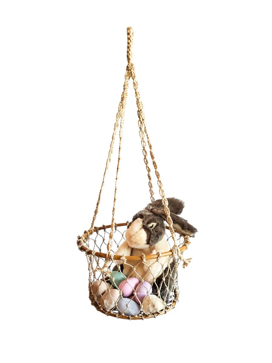 Jhuri Single Hanging Basket - HavenlyCo