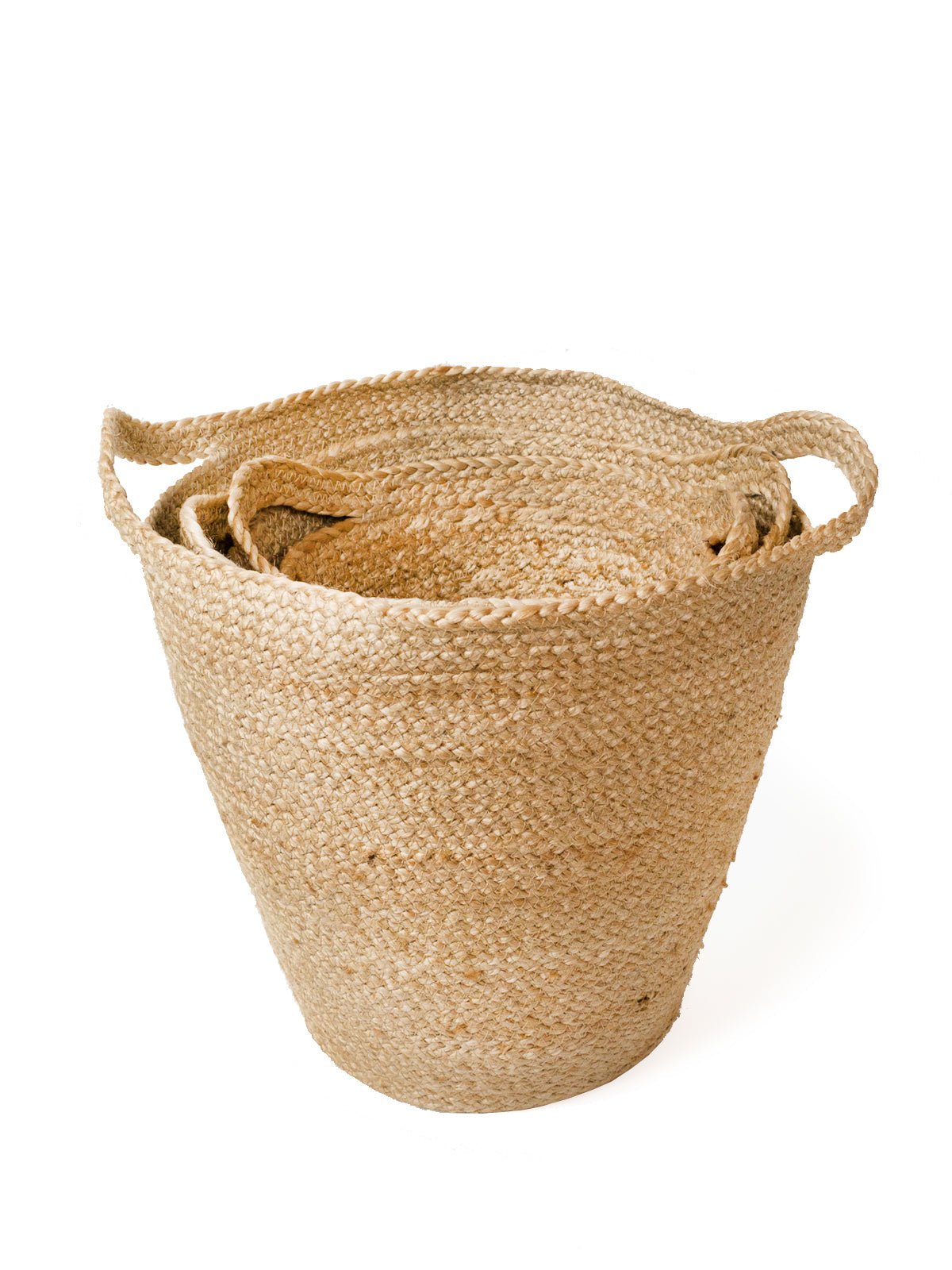 Kata Basket with Slit Handle - HavenlyCo