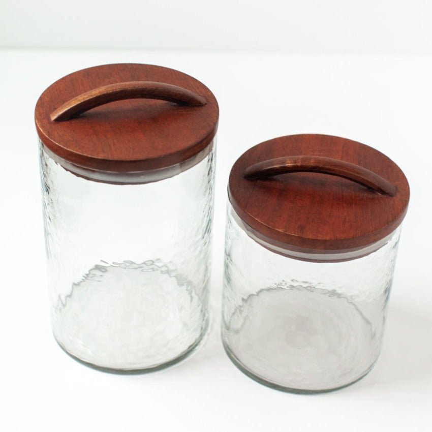 Large Canister - Clear - HavenlyCo