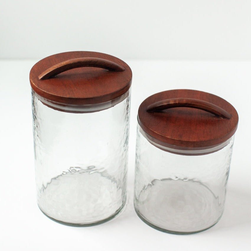 Large Canister - Clear - HavenlyCo