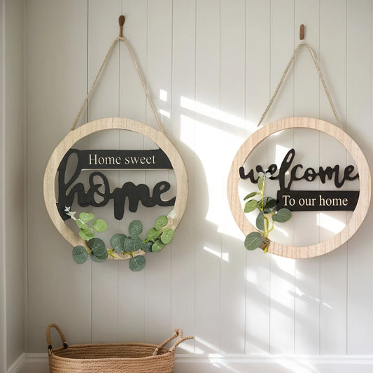 Farmhouse Wood Signs