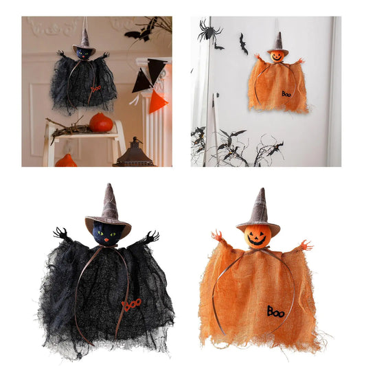 Halloween Hanging Decorations - Spooky Horror Party Props Set