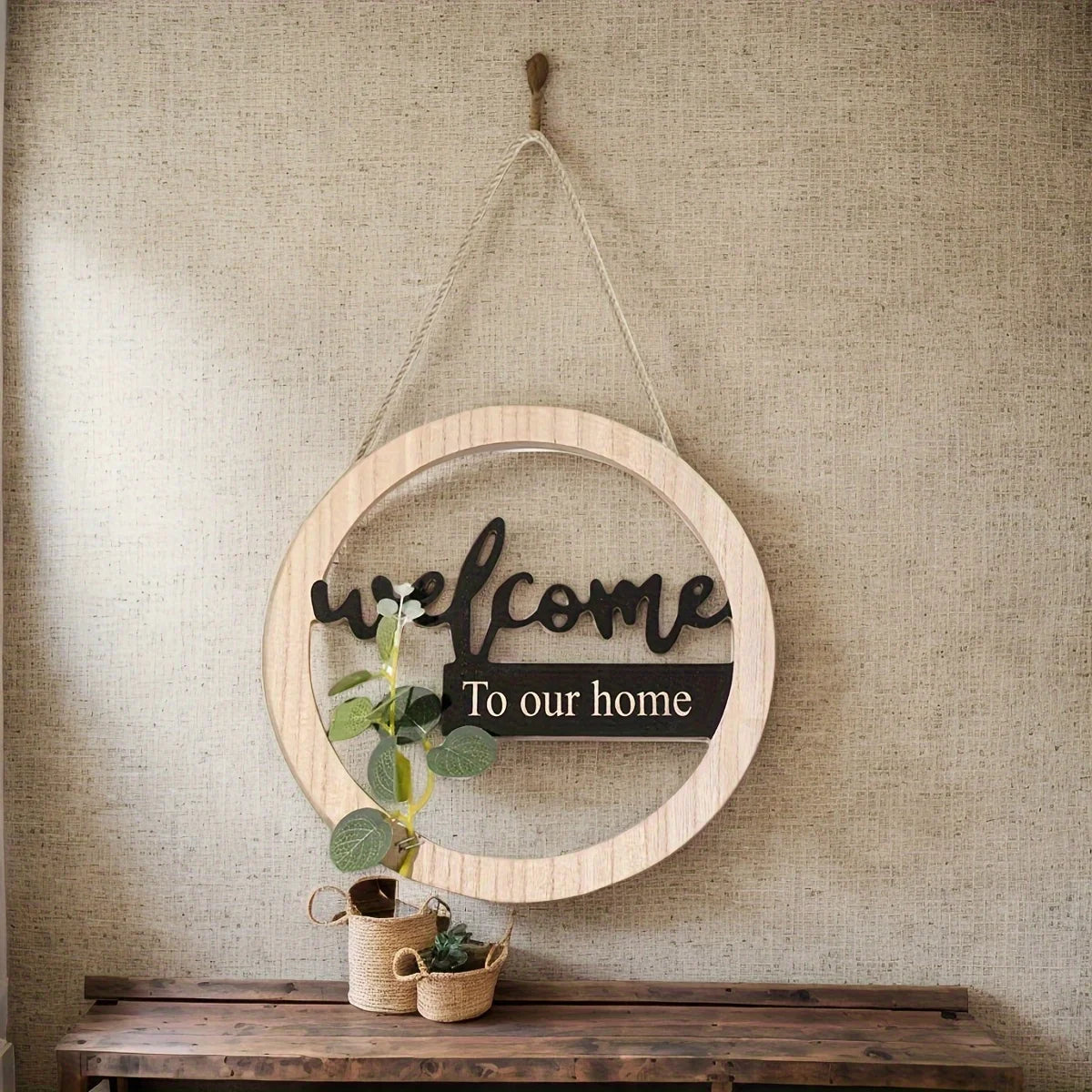 Farmhouse Wood Signs