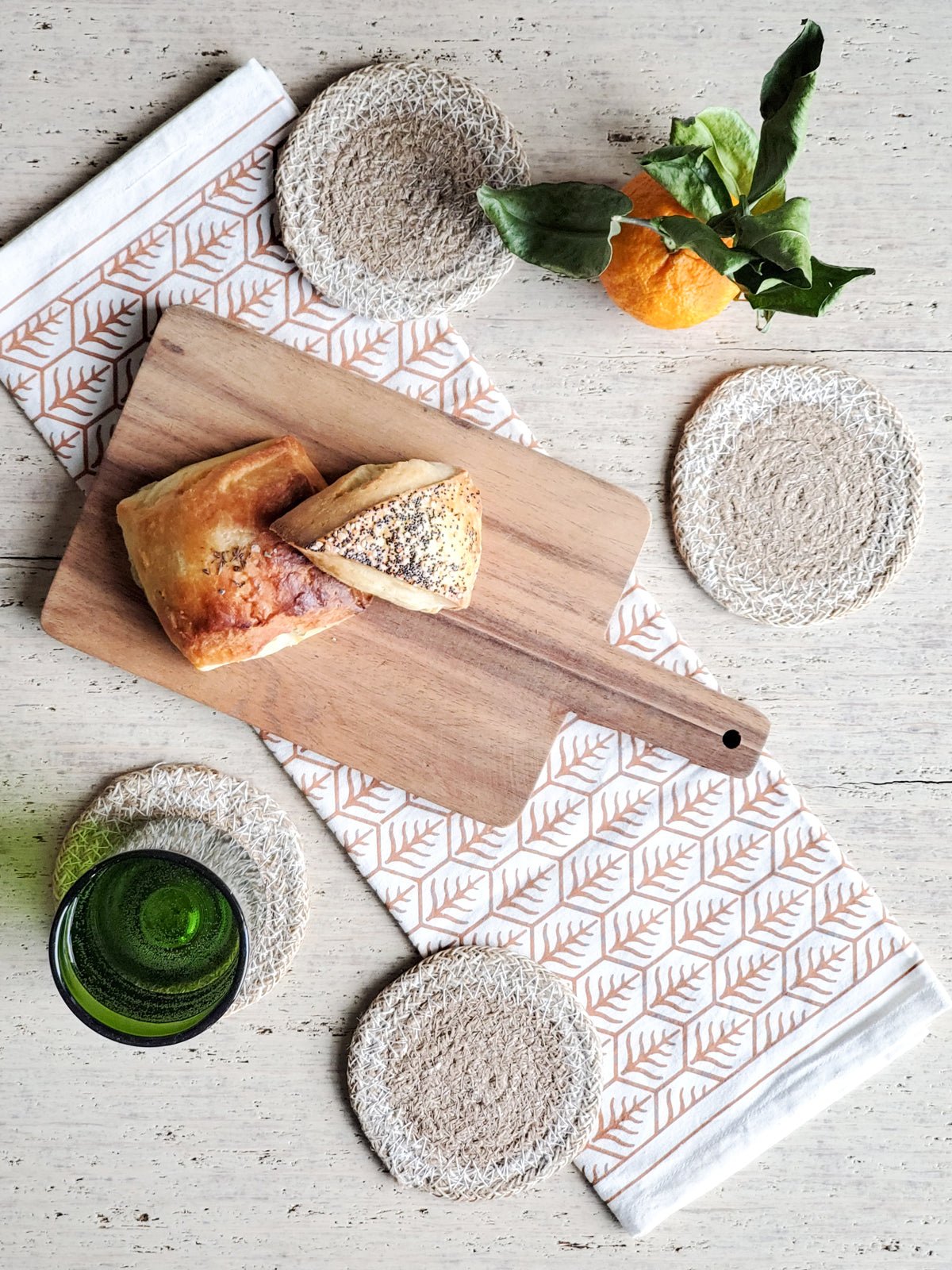 Agora Drink Coaster (Set of 4) - HavenlyCo