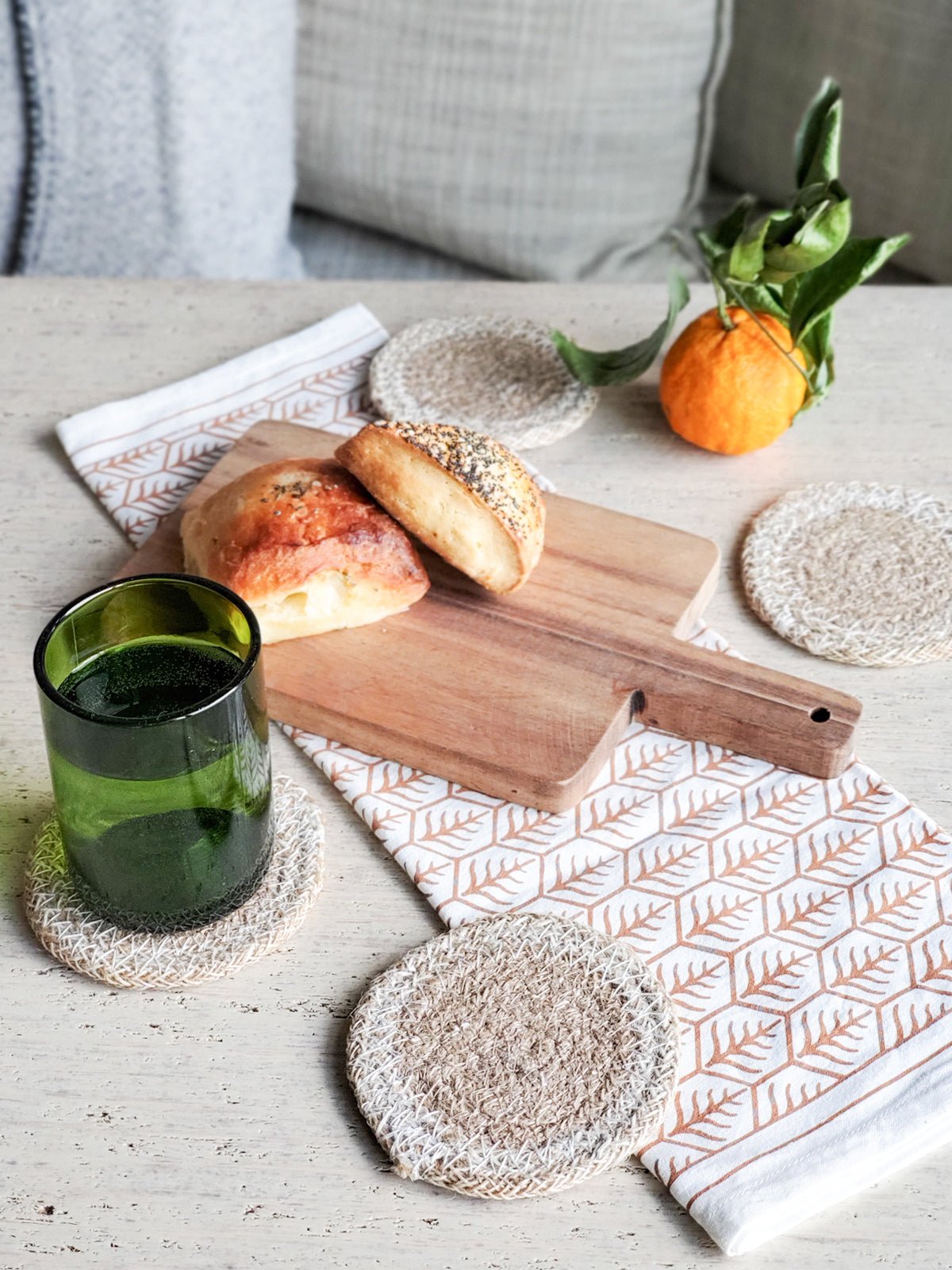 Agora Drink Coaster (Set of 4) - HavenlyCo