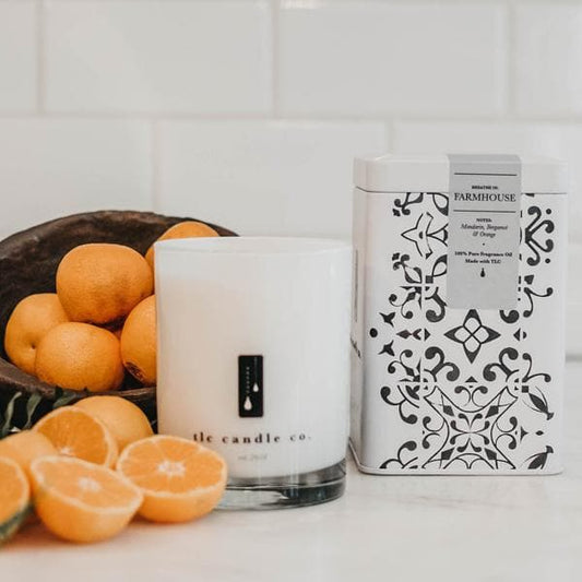 Farmhouse - Farmhouse Soy Candle - HavenlyCo