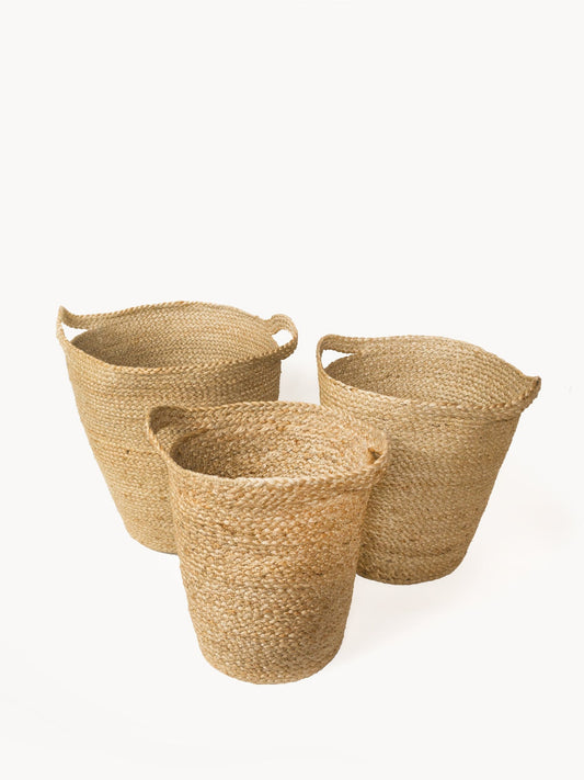 Kata Basket with Slit Handle - HavenlyCo