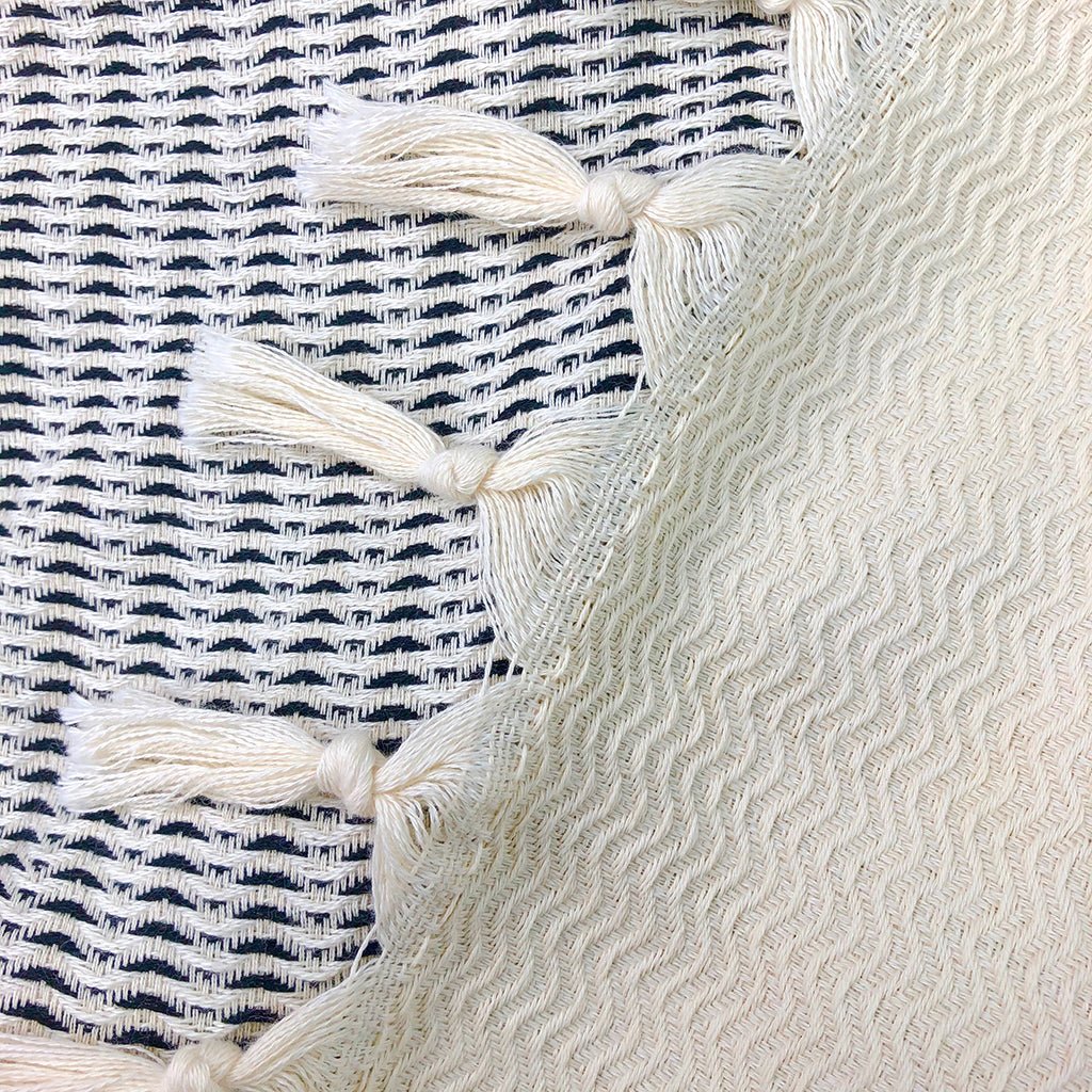 Plush Wavy Turkish Throw - HavenlyCo
