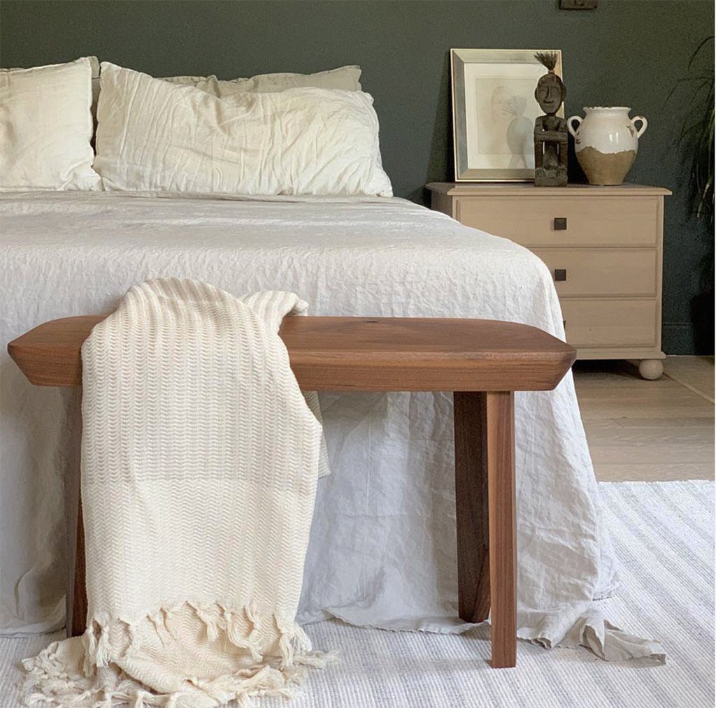 Plush Wavy Turkish Throw - HavenlyCo